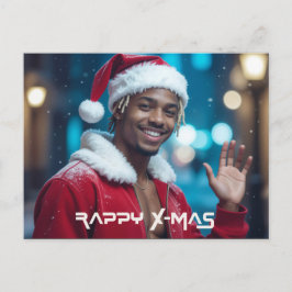RAPPY X-MAS FEIERTAGSPOSTKARTE