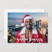 RAPPY X-MAS FEIERTAGSPOSTKARTE (Vorne/Hinten)