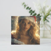 RAPPY X-MAS - Fiat Card (Stehend Vorderseite)