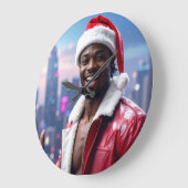 RAPPY X-MAS GROßE WANDUHR (Winkel)