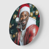 RAPPY X-MAS GROßE WANDUHR (Winkel)