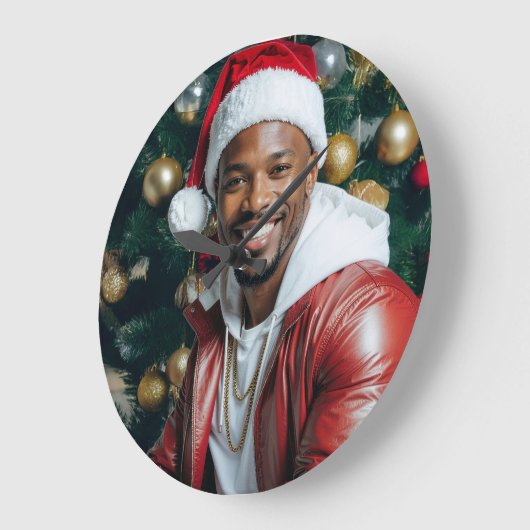 RAPPY X-MAS GROßE WANDUHR (Winkel)