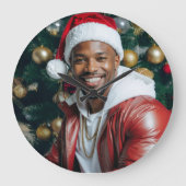 RAPPY X-MAS GROßE WANDUHR (Vorderseite)