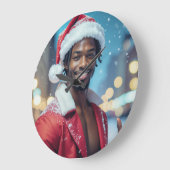 RAPPY X-MAS GROßE WANDUHR (Winkel)