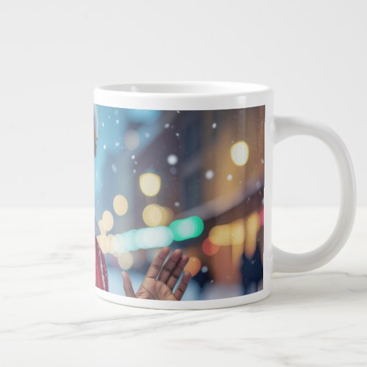 RAPPY X-MAS Jumbo-Tasse (Rechts)