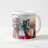 RAPPY X-MAS Jumbo-Tasse (Vorderseite Rechts)