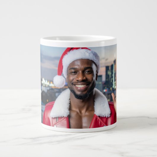 RAPPY X-MAS Jumbo-Tasse (Vorderseite)