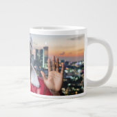 RAPPY X-MAS Jumbo-Tasse (Rechts)