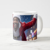 RAPPY X-MAS Jumbo-Tasse (Vorderseite Rechts)