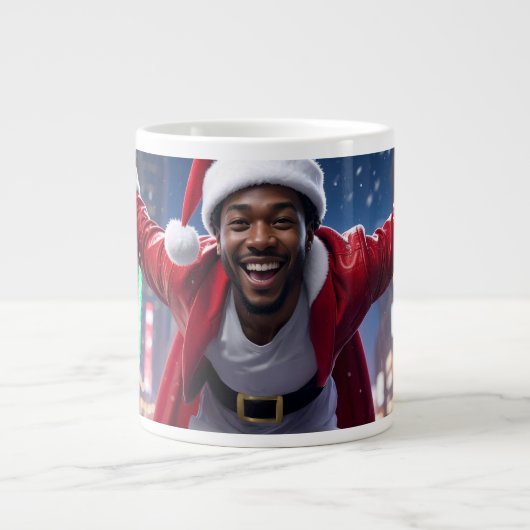 RAPPY X-MAS Jumbo-Tasse (Vorderseite)