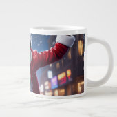 RAPPY X-MAS Jumbo-Tasse (Rechts)