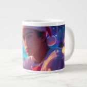 RAPPY X-MAS Jumbo-Tasse (Vorderseite Rechts)