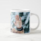 RAPPY X-MAS Jumbo-Tasse (Rechts)