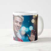 RAPPY X-MAS Jumbo-Tasse (Vorderseite Rechts)