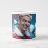 RAPPY X-MAS Jumbo-Tasse (Vorderseite)