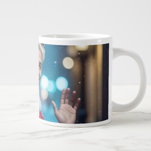 RAPPY X-MAS Jumbo-Tasse (Rechts)