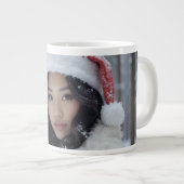 RAPPY X-MAS Jumbo-Tasse (Vorderseite Rechts)