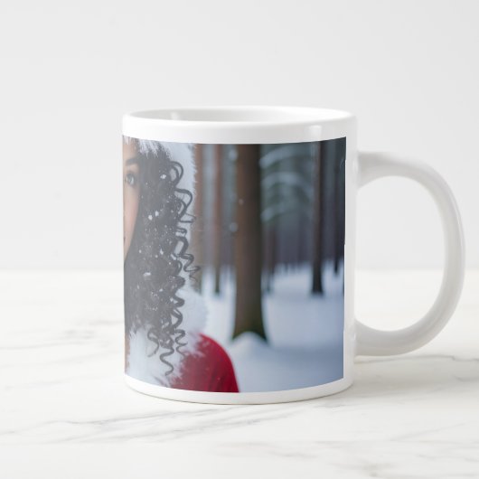 RAPPY X-MAS Jumbo-Tasse (Rechts)