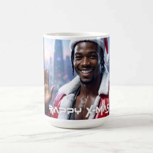 RAPPY X-MAS KAFFEETASSE (Mittel)