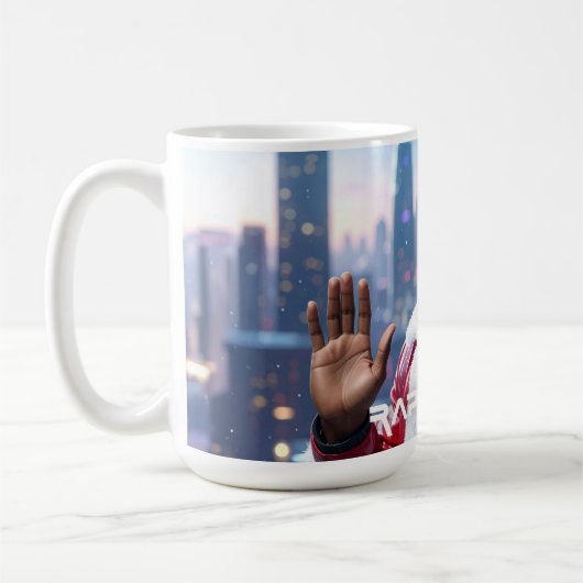RAPPY X-MAS KAFFEETASSE (Links)