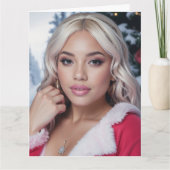 RAPPY X-MAS KARTE (Vorderseite)