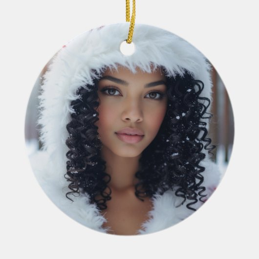 RAPPY X-MAS KERAMIK ORNAMENT (Vorne)