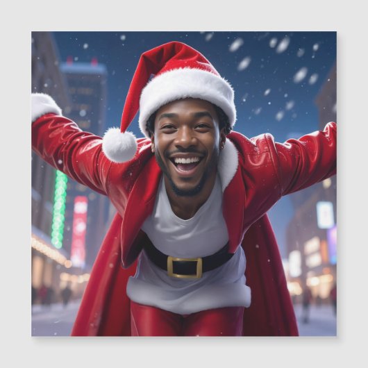 RAPPY X-MAS Magnet (Vorderseite)