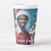 RAPPY X-MAS MILCHTASSE (Vorderseite)
