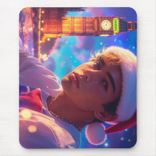 RAPPY X-MAS MOUSEPAD (Vorne)