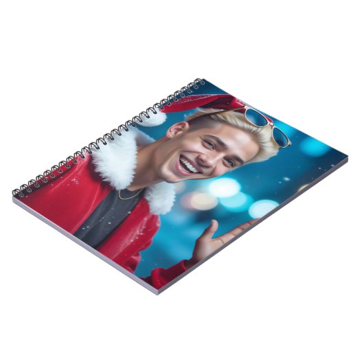 RAPPY X-MAS NOTIZBLOCK (Linke Seite)