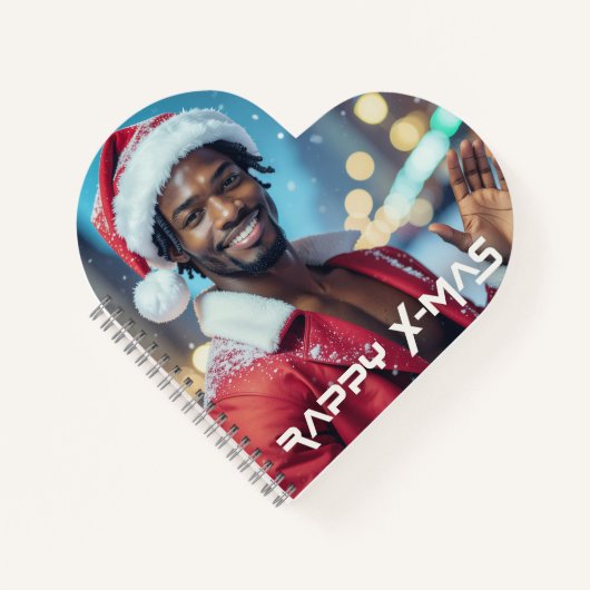 RAPPY X-MAS NOTIZBLOCK (Vorderseite)