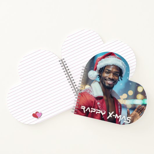 RAPPY X-MAS NOTIZBLOCK (Innenseite)