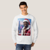 RAPPY X-MAS - Paper Plate T-Shirt (Vorne ganz)