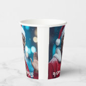 RAPPY X-MAS PAPPBECHER (Rechts)