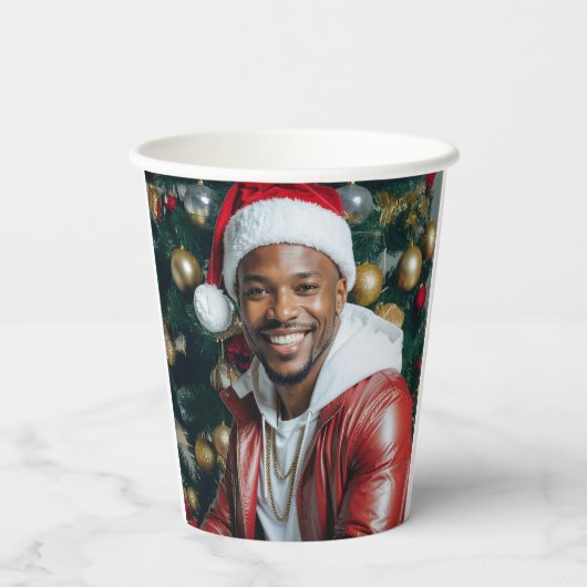 RAPPY X-MAS PAPPBECHER (Rückseite)