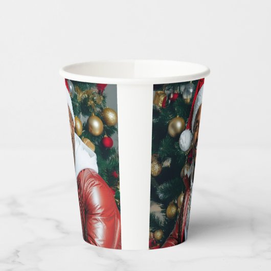 RAPPY X-MAS PAPPBECHER (Links)