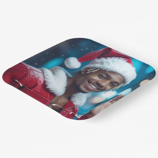 RAPPY X-MAS PAPPTELLER (Gewinkelt)