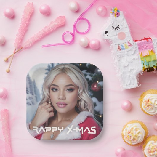 RAPPY X-MAS PAPPTELLER (Party)