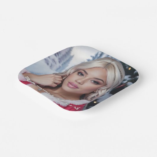 RAPPY X-MAS PAPPTELLER (Gewinkelt)