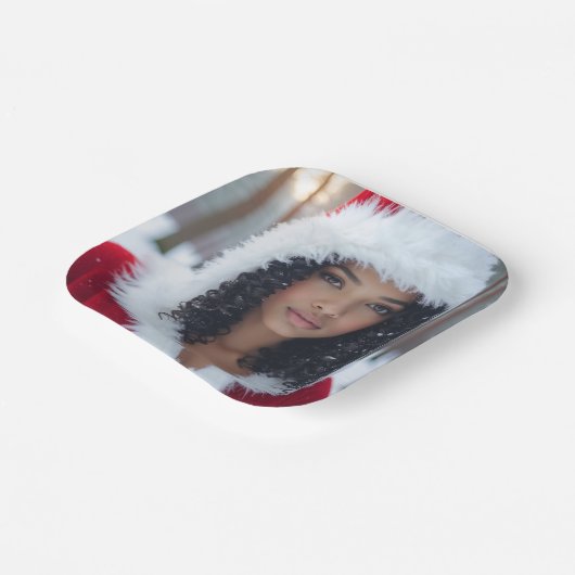 RAPPY X-MAS PAPPTELLER (Gewinkelt)