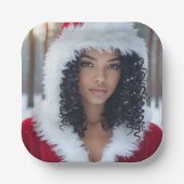 RAPPY X-MAS PAPPTELLER (Vorderseite)