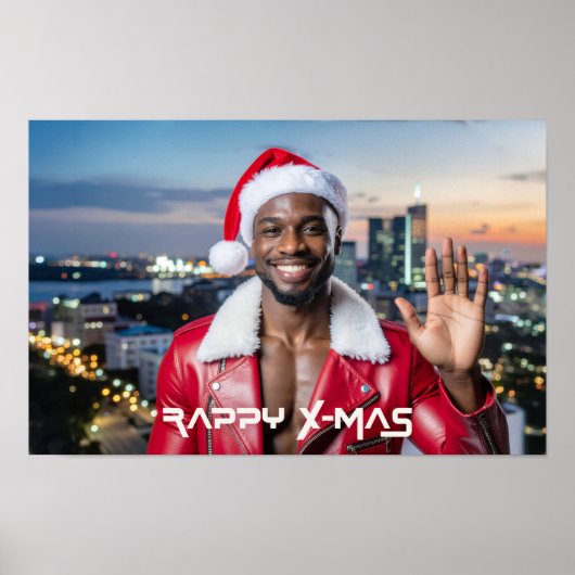 RAPPY X-MAS POSTER (Vorne)