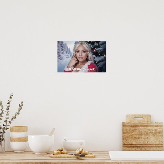 RAPPY X-MAS POSTER (Küche)