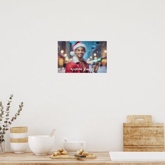 RAPPY X-MAS POSTER (Küche)
