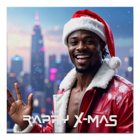 RAPPY X-MAS POSTER (Vorderseite)