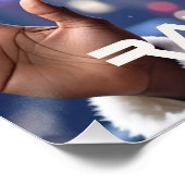 RAPPY X-MAS POSTER (Ecke)