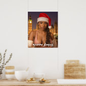 RAPPY X-MAS POSTER (Küche)