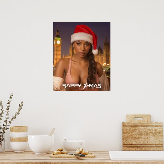 RAPPY X-MAS POSTER (Küche)