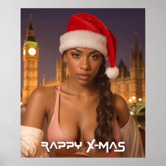 RAPPY X-MAS POSTER (Vorne)