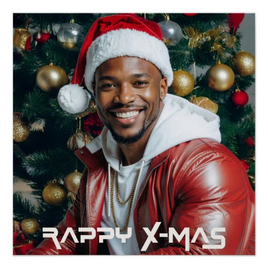 RAPPY X-MAS POSTER (Vorderseite)